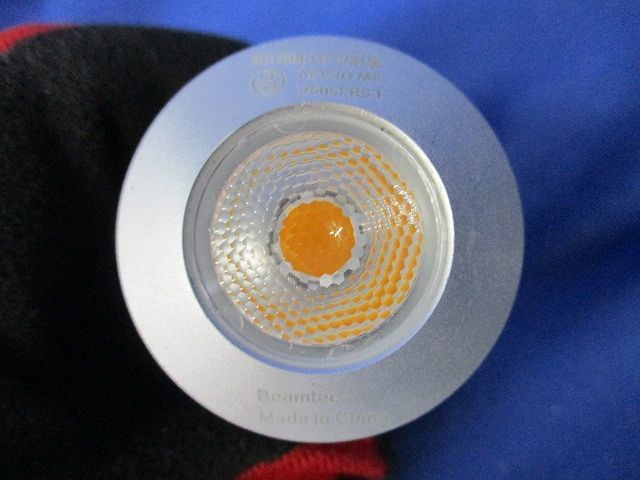 低電圧仕様LEDハロゲン電球 電球色 EZ10 LSB3509A_画像7