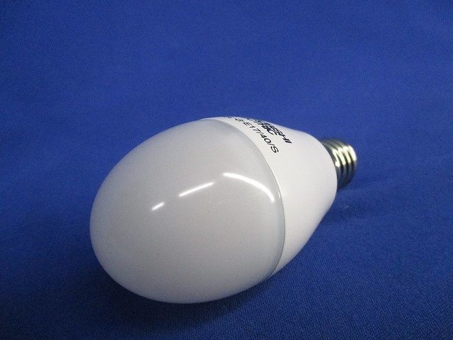 LEDランプ E17 (電球色)(点灯試験済) LDA5L-G-E17/40/S_画像3