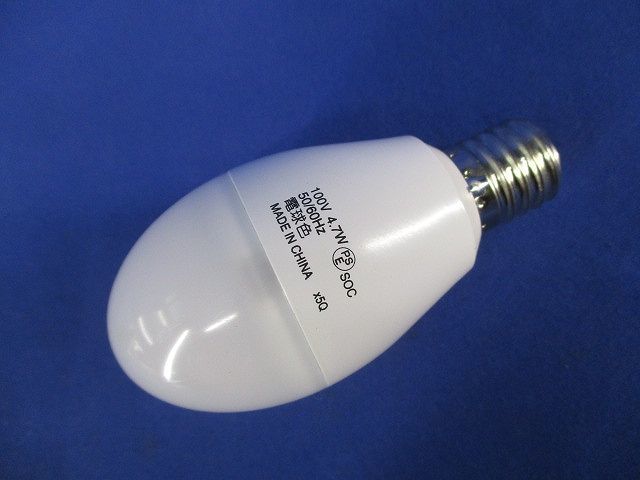 LEDランプ E17 (電球色)(点灯試験済) LDA5L-G-E17/40/S_画像7