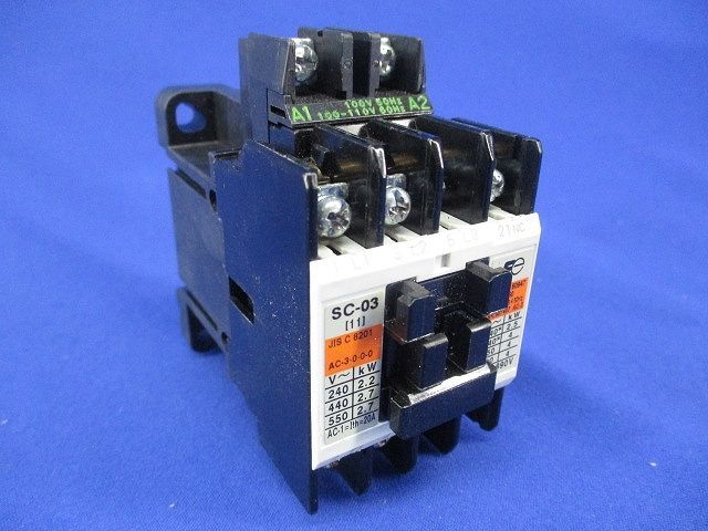  электромагнитный контактор 100V SC-03