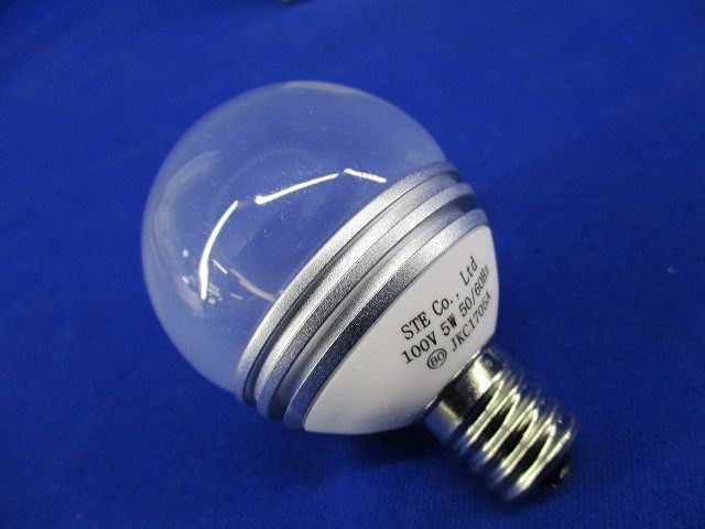デコライトLED電球 LED電球 ミニクリデコクリアカバー 昼白色 E17 JKC1705A_画像3