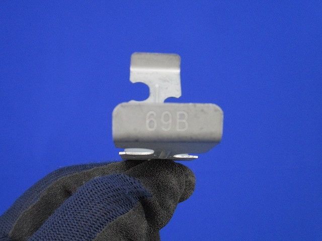 neg lock two -ply ceiling for box main . metal fittings hanging weight bolt for (20 piece insertion ) 69B