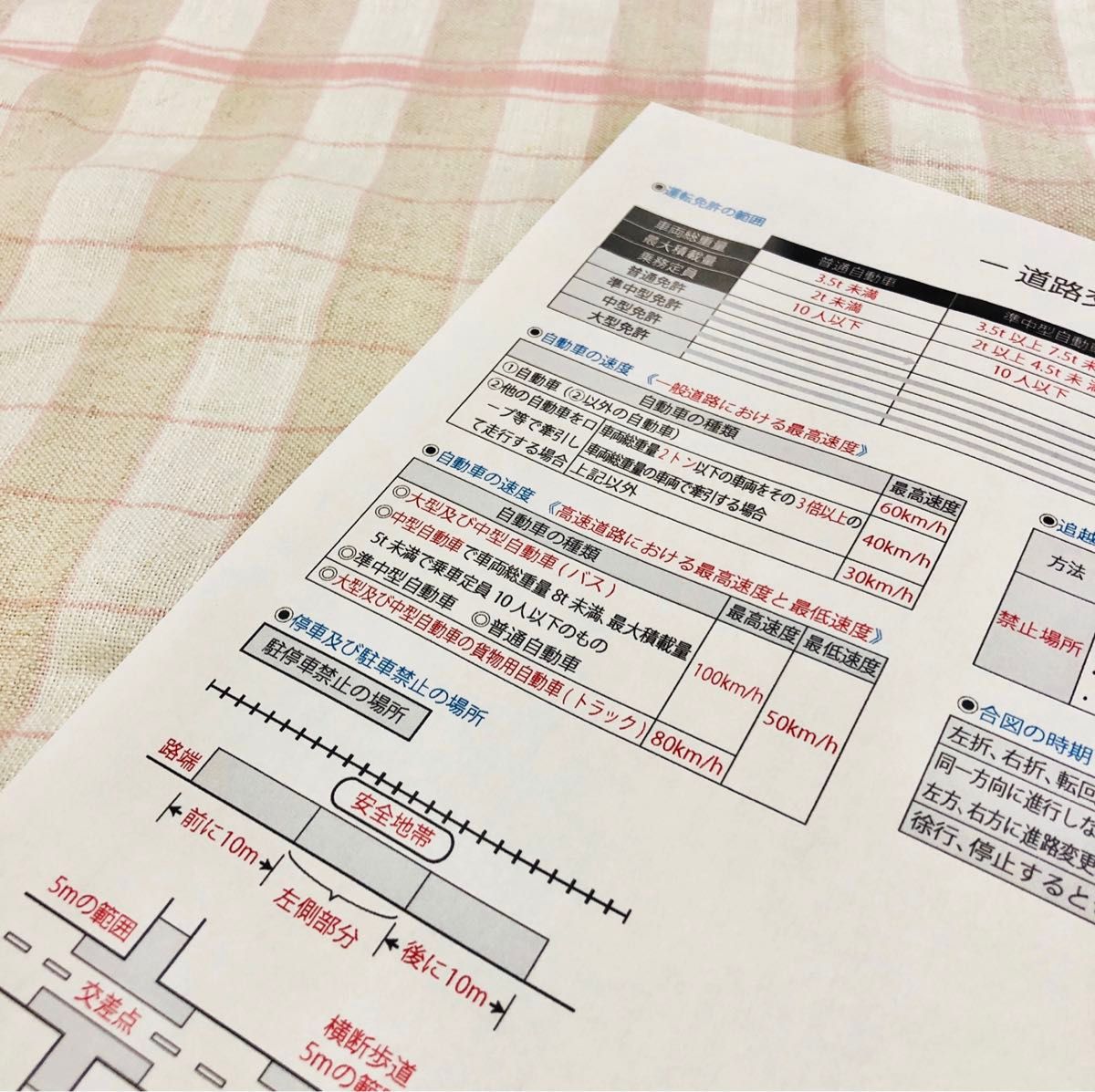 運行管理者試験（旅客）まとめ資料