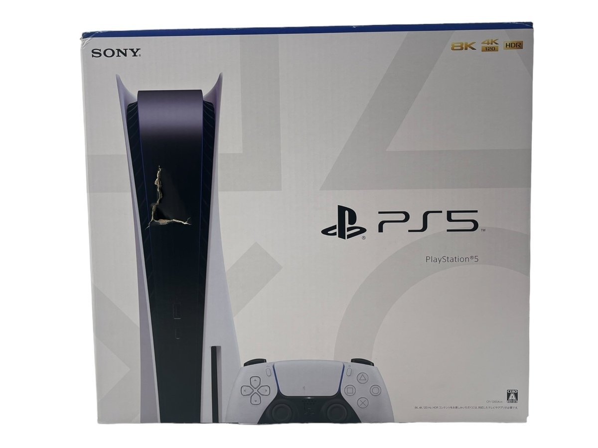 新品 未使用品 SONY ソニー PlayStation 5 ディスクドライブ搭載モデル