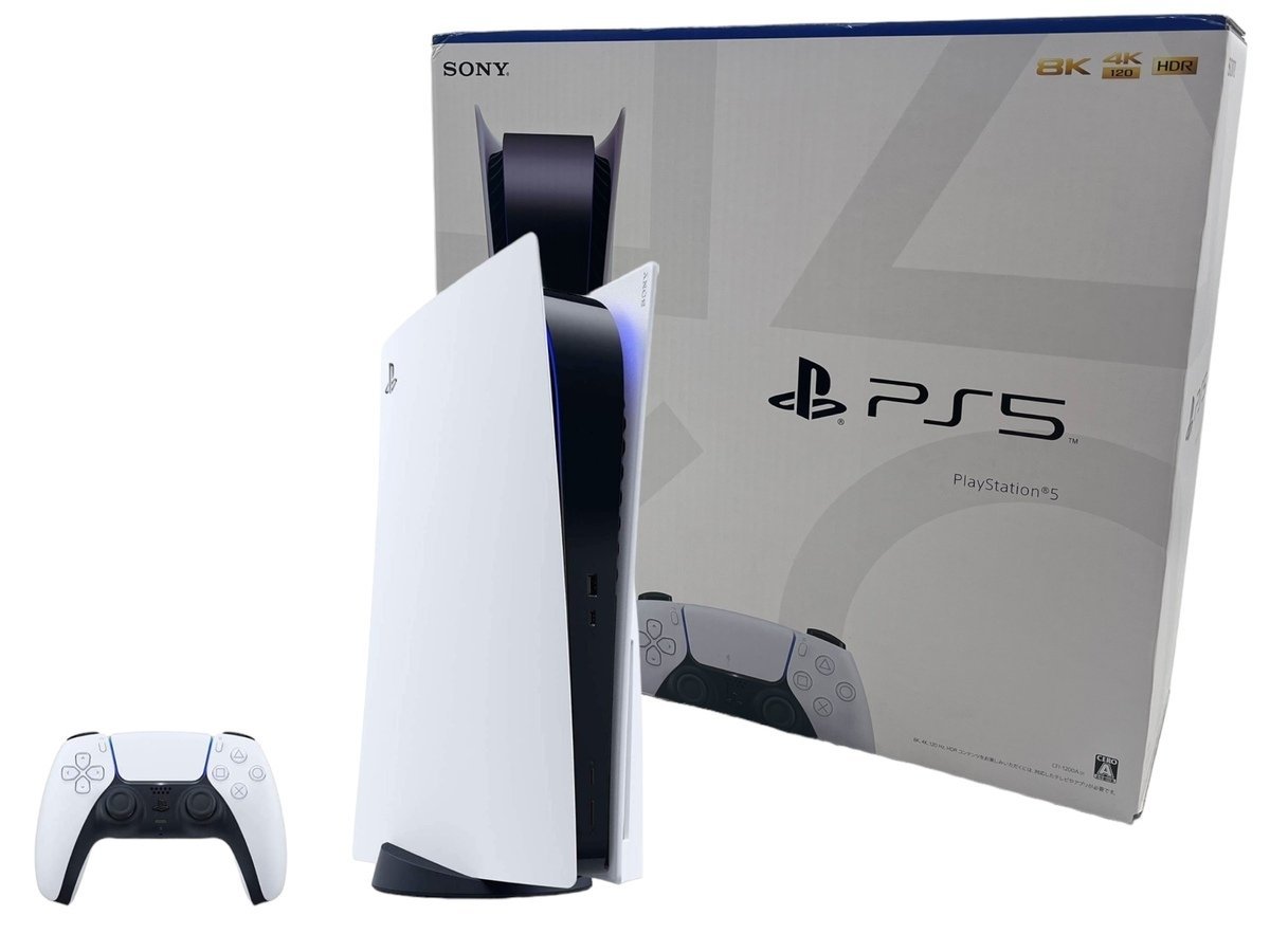 新品 未使用品 SONY ソニー PlayStation 5 ディスクドライブ搭載モデル