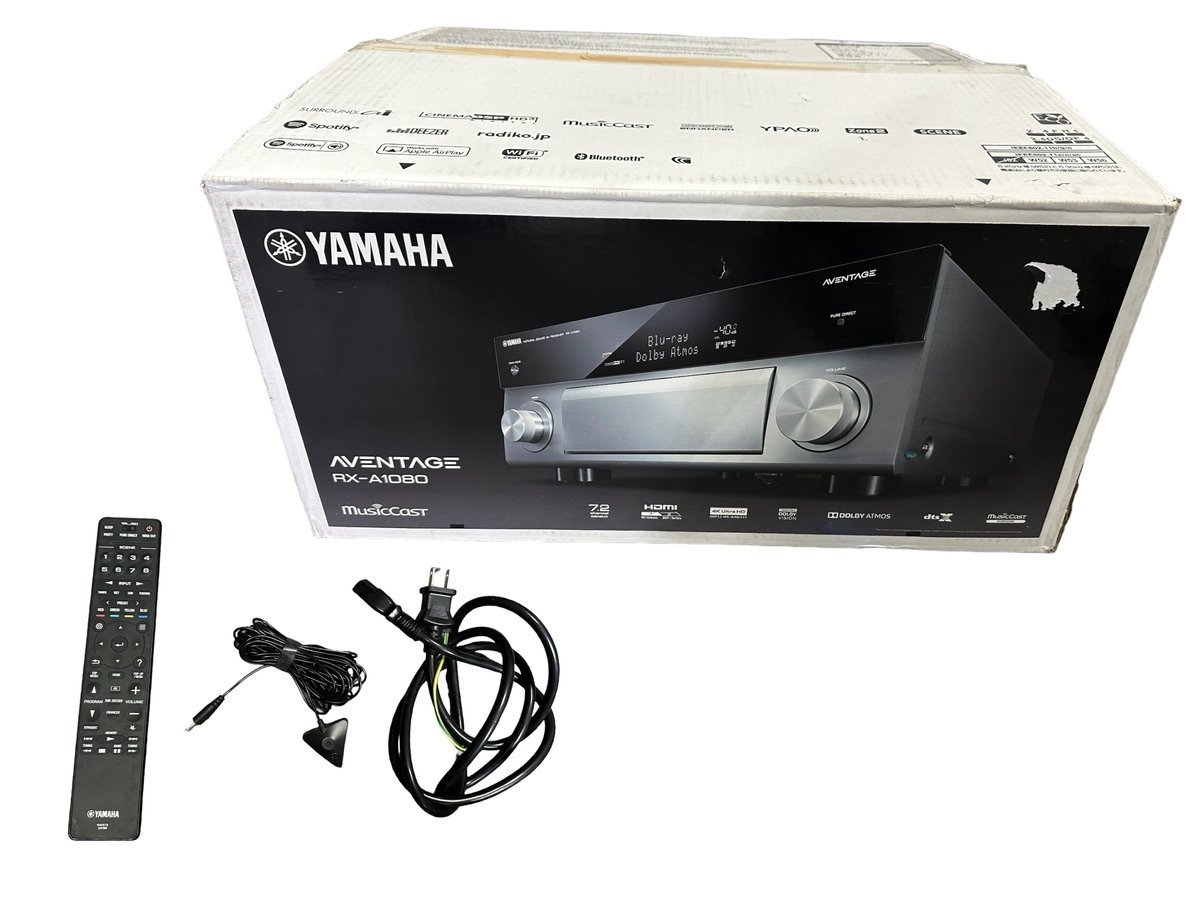 極美品】YAMAHA ヤマハ RX-A1080 AVレシーバー AVアンプ 音楽 音響