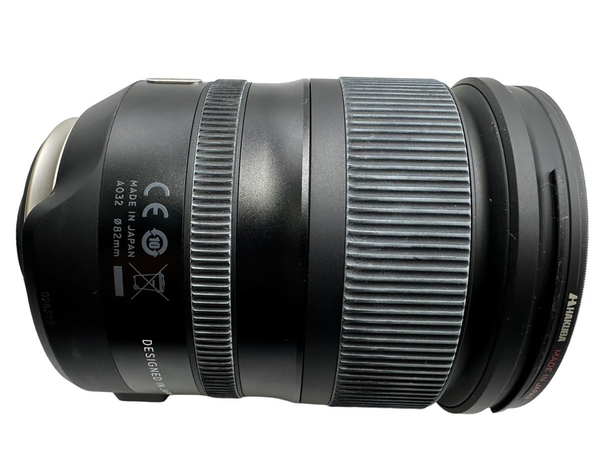 美品 TAMRON タムロン SP 24-70mm F/2.8 Di VC USD G2 カメラレンズ 大口径標準ズームレンズ 一眼カメラ用 本体 高画質 手ブレ補正 高性能_画像6