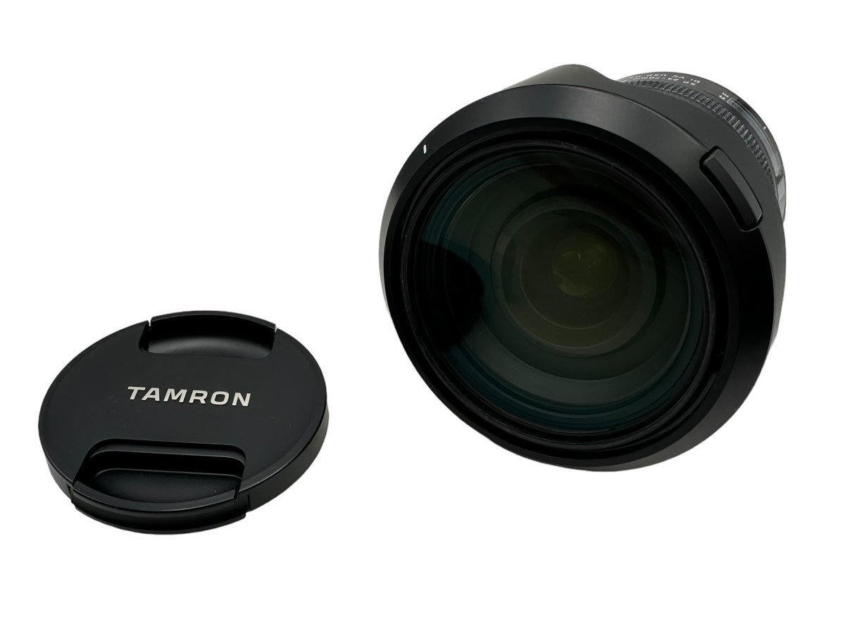 美品 TAMRON タムロン SP 24-70mm F/2.8 Di VC USD G2 カメラレンズ 大口径標準ズームレンズ 一眼カメラ用 本体 高画質 手ブレ補正 高性能_画像1