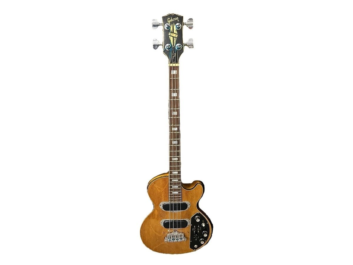 Gibson ギブソン Les Paul Bass Triumph レスポール ベース トライアンフ 128592 本体 エレキベース ハードケース付き コレクション 高品質_画像2