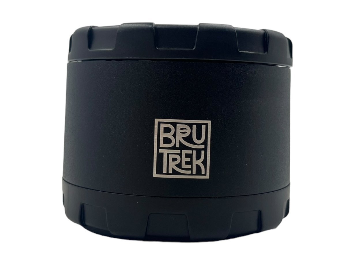 新品 未使用 BruTrek Cargo Can Storage Container ステンレス スチール製 保存容器 ブルートレック カーゴー カン ブラック コーヒー 茶葉_画像2