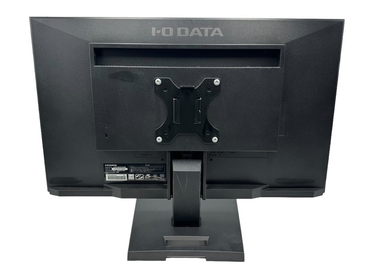 美品 IO DATA アイオーデータ LCD-AH241XDB-B 広視野角 ADSパネル 採用 23.8型 ワイド 液晶ディスプレイ モニター パソコン 本体 高画質_画像8