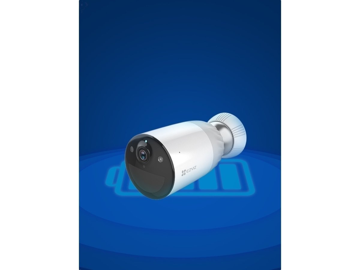 新品 未使用品 EZVIZ イージービズ BC1 CS-BC1-B1 バッテリー搭載のカメラキット 防犯カメラ セキュリティ 超長寿命バッテリ 防塵 防水_画像2