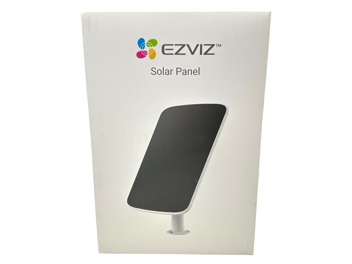 【新品未使用】EZVIZ ソーラーパネル CS-CMT-Solar Panel-C 2021年製 EZVIZバッテリー駆動カメラ対応 省エネルギー IP65耐候性 最大6.18W_画像2