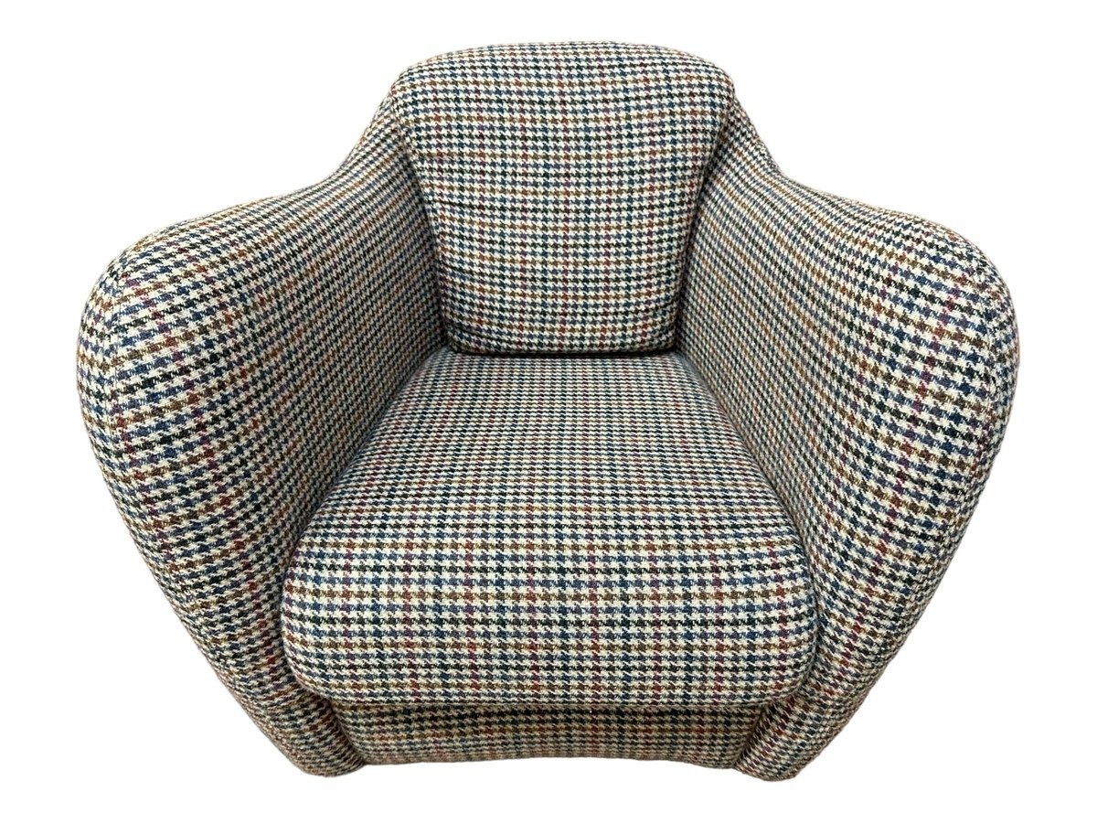 IDEE×Harris Tweed MINI MILLER ARM CHAIR イデー ミニミラー アームチェア ハリスツイード リミテッド エディション 本体 店頭引取可_画像2