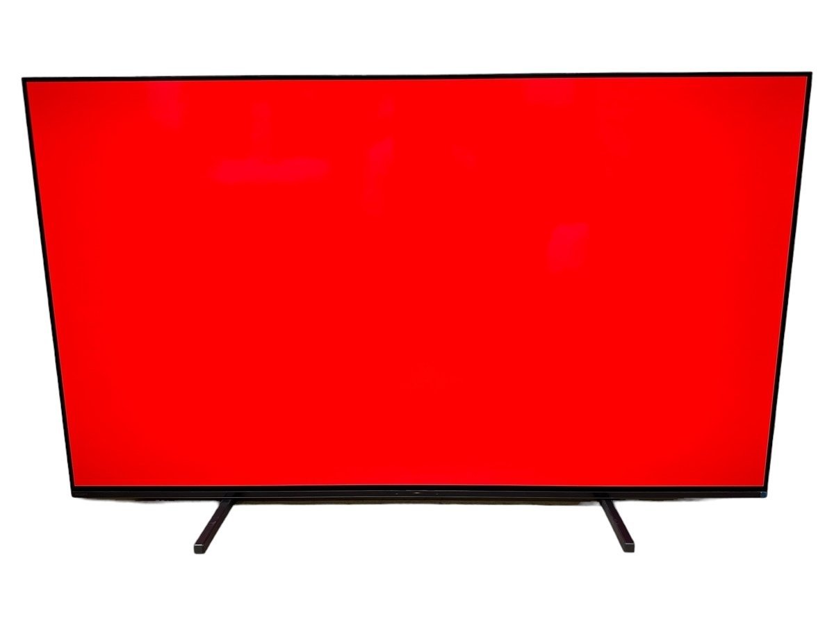 【店頭引取限定】美品 SONY BRAVIA ソニー ブラビア 4K有機ELテレビ XRJ-55A80J 2021年製 55V型 大画面 ネット動画 3チューナー搭載 本体_画像4