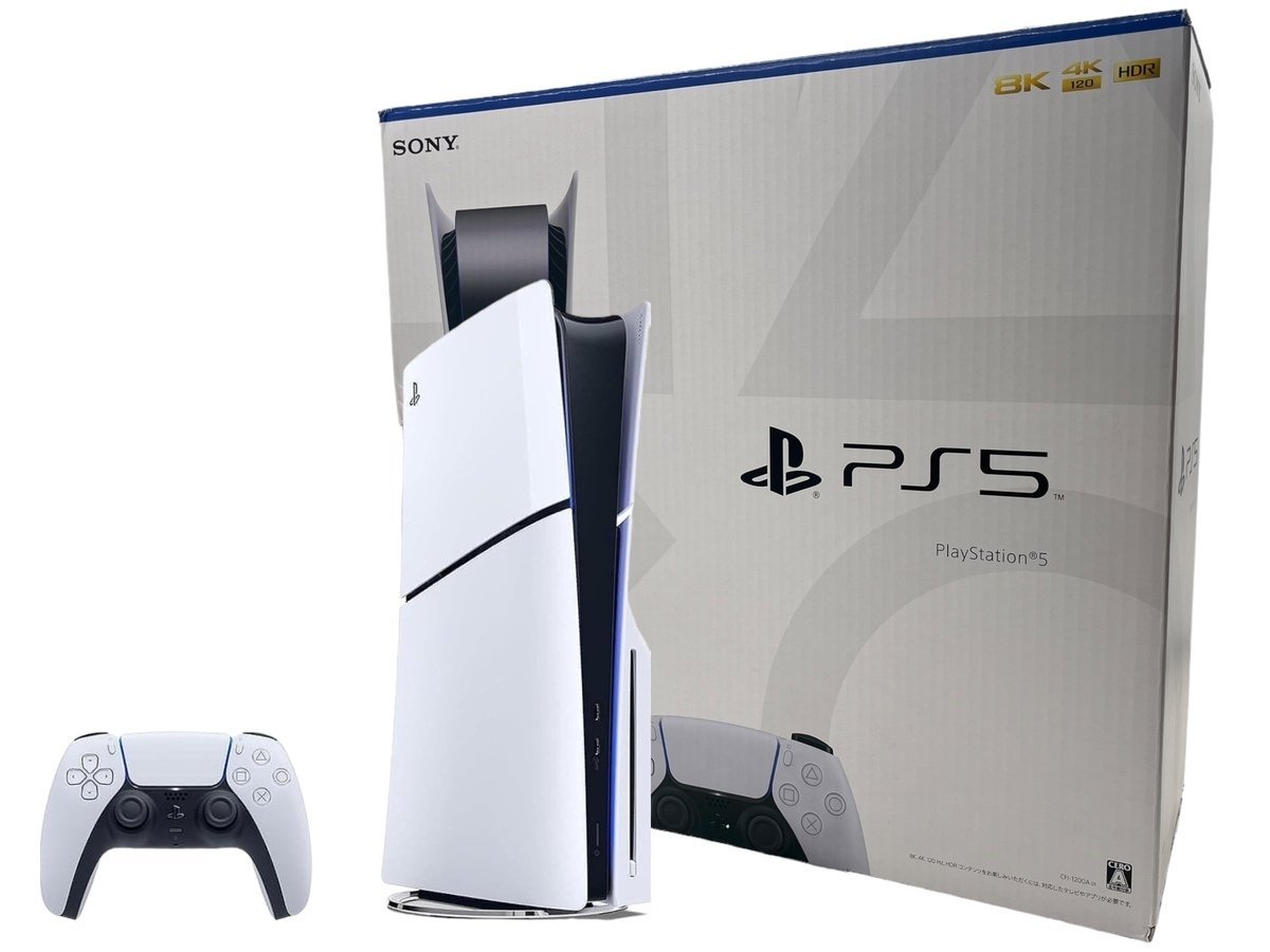 新品 未使用 SONY ソニー PlayStation 5 ディスクドライブ搭載モデル