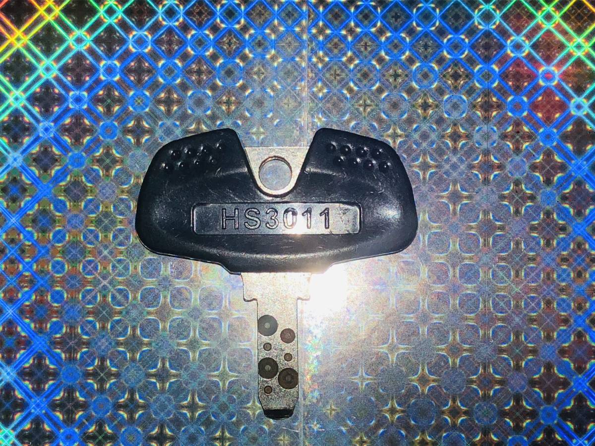  Be -stroke sap correspondence! original door key [HS3011]4 serial number! key!