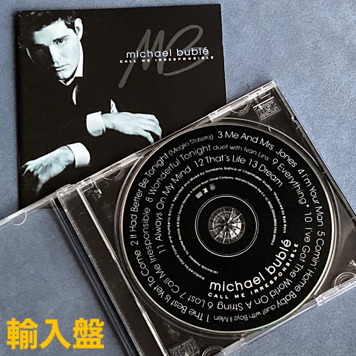 洋楽5枚/マイケル・ブーブレ「ノーバディ・バット・ミー 他 アルバム5枚セット」中古CD