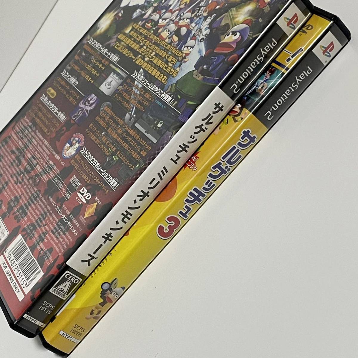 PS2 サルゲッチュ3 / ミリオンモンキーズ セット (プレステ2/PlayStation2)_画像3