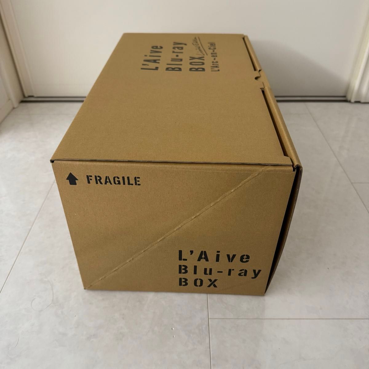 L'Arc~en~Ciel L’Aive Blu-ray BOX -Limited Edition- 新品未開封 完全受注生産品