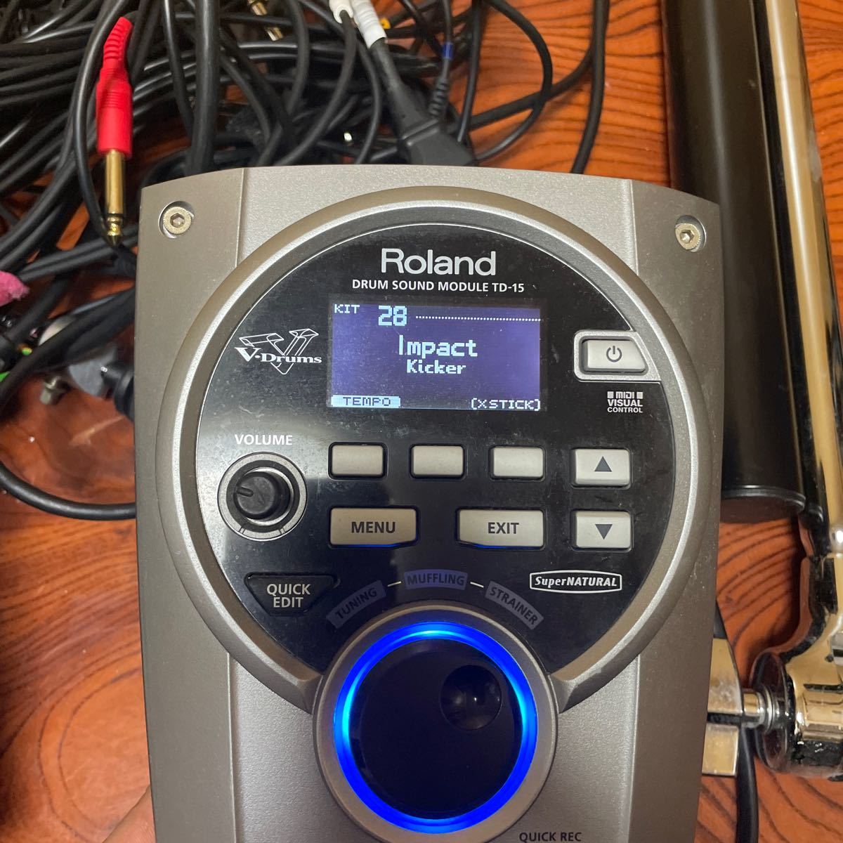 Roland 電子ドラム PM-03 TD-11 TD-15 V-Drums 等　いろいろ　まとめ売り　ジャンク_画像10