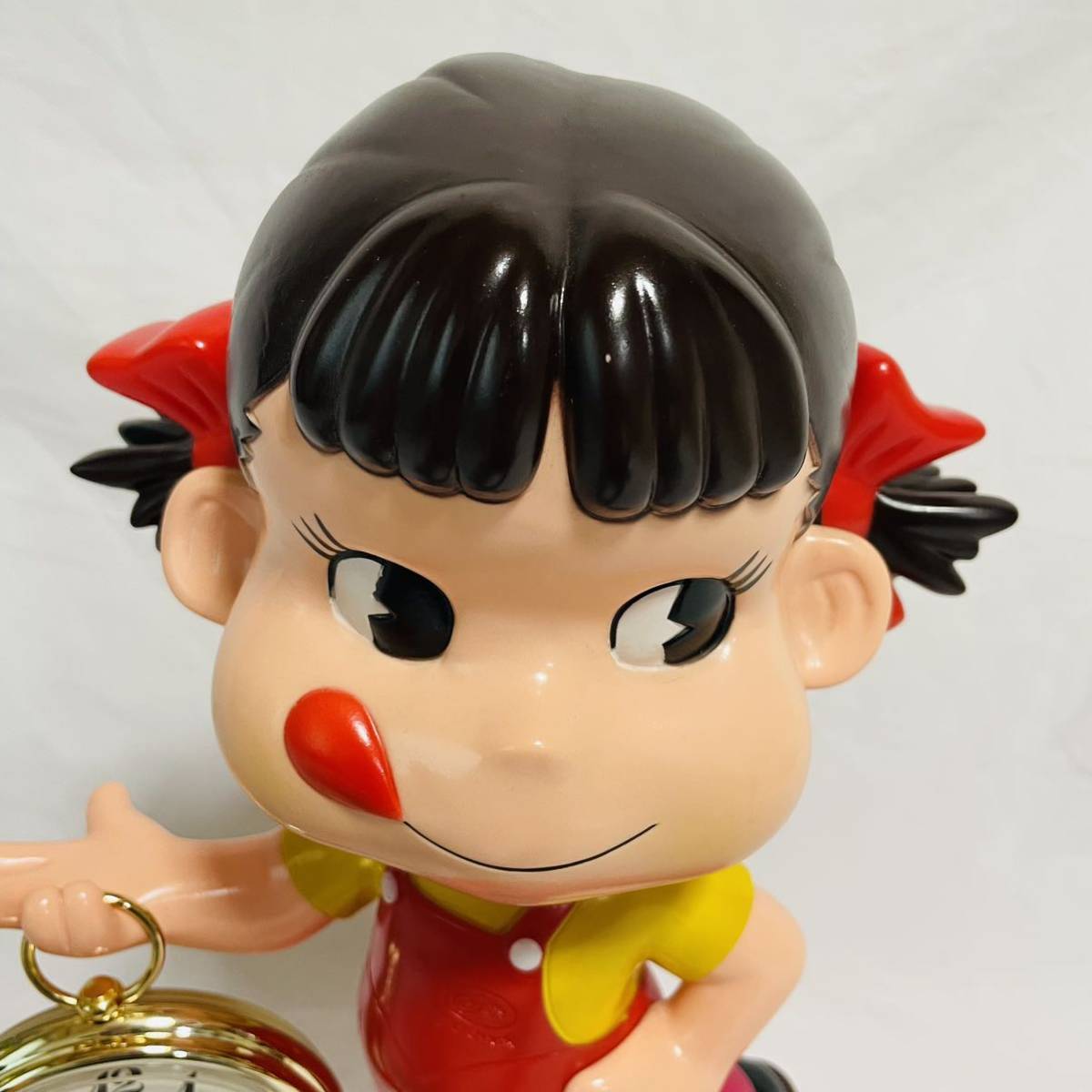 ぺこちゃんウォッチング ペコちゃん 懐中時計 非売品 当時物 ぺこちゃんウォッチング ペコちゃん 懐中時計 非売品 当時物