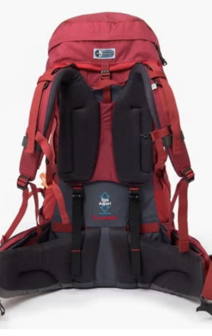 karrimor cougar 45-60 chili 赤　旧モデル　未使用品　登山　テント泊　トレッキング　リュック_画像2