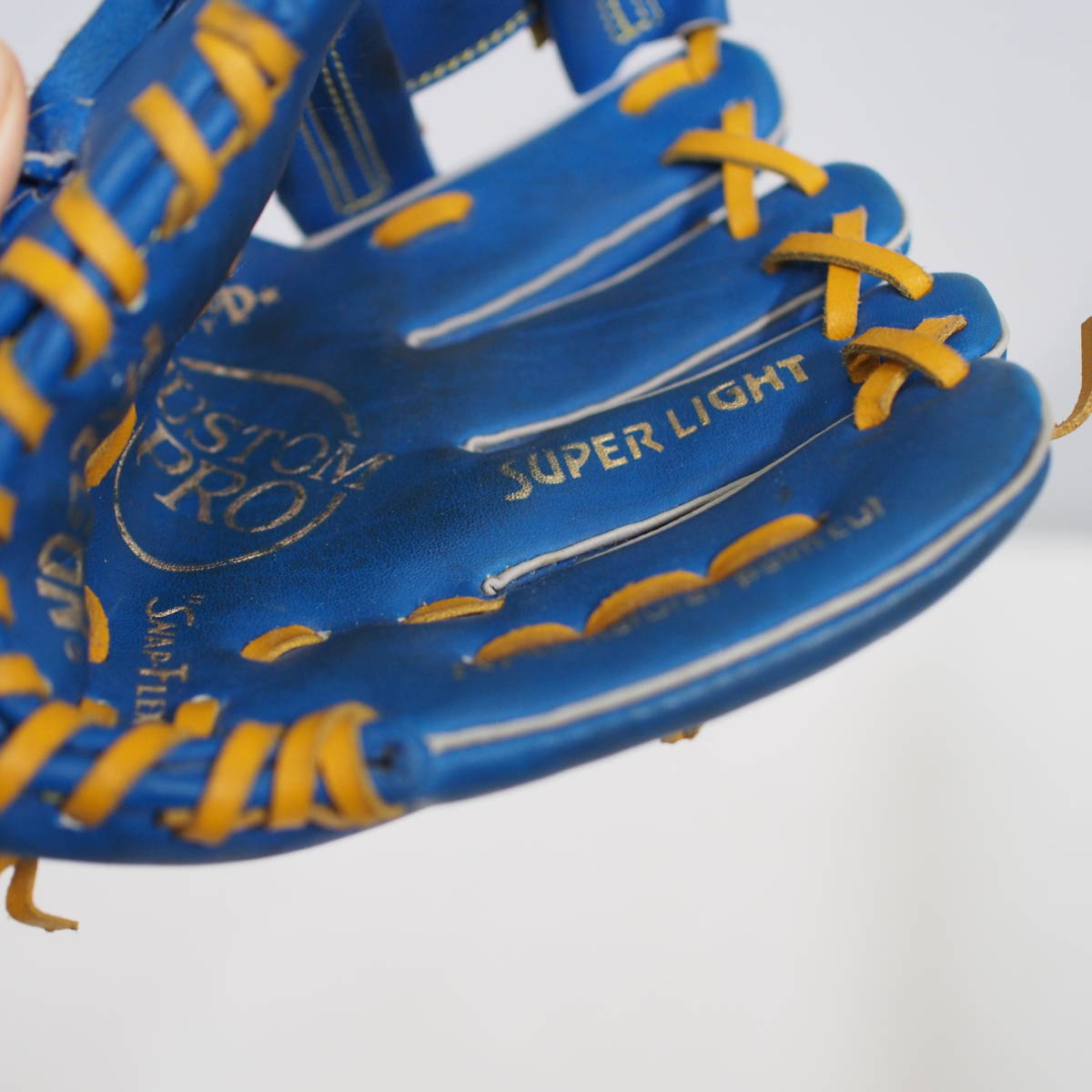 野球 グローブ ファルコン カスタムプロ FALCON 少年用 子供用 CUSTOM PRO 非競技用グローブ baseball glove 管理番号424-2の画像2