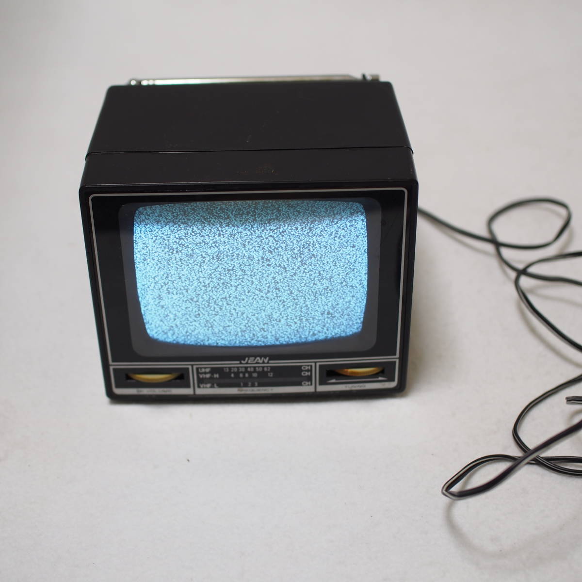JEAN ブラウン管テレビ MTV-100J レトロ 5.5型 小型テレビ カー JEAN ブラウン管テレビ MTV-100J レトロ 5.5型 小型テレビ カー