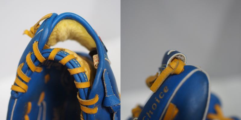 野球 グローブ ファルコン カスタムプロ FALCON 少年用　子供用 CUSTOM PRO 非競技用グローブ baseball glove 管理番号424-2_画像9
