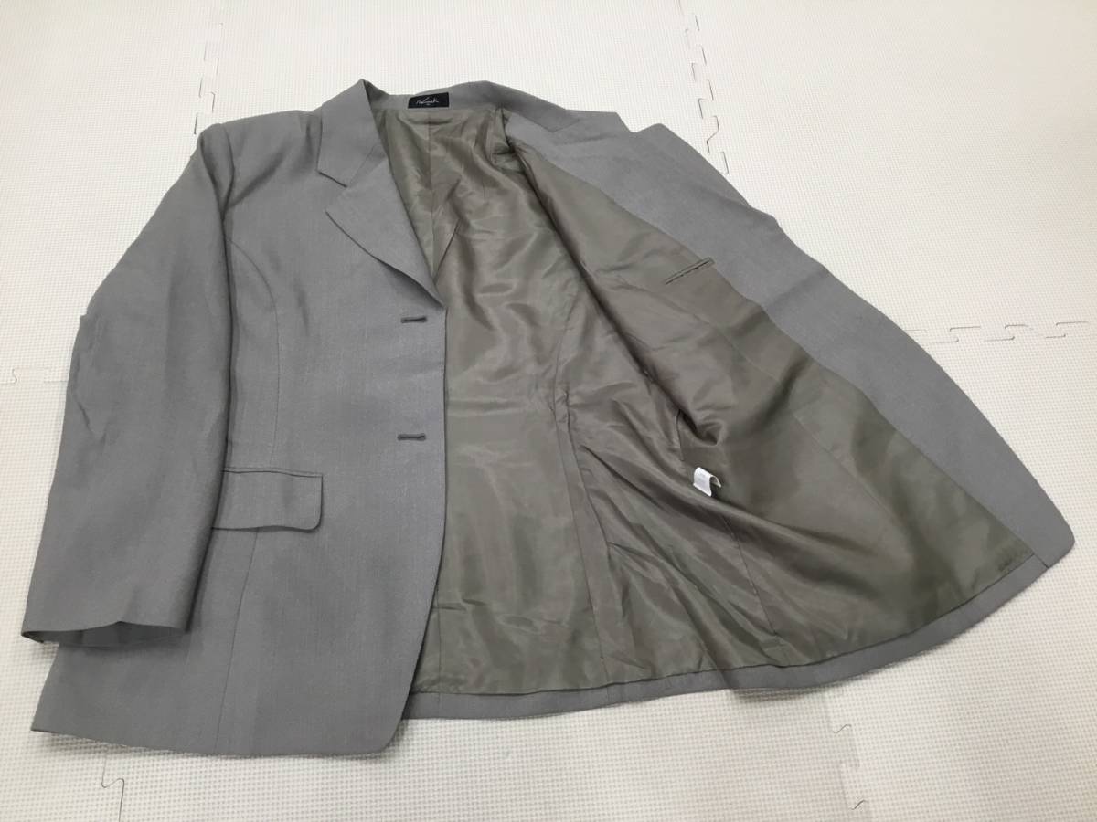 J1219-126C 新品【HINUCK】オフィスウェア ジャケット 19号 /ハイナック/ローズグレー/ブレザー/事務服/OL/受付/制服/大きいサイズ_画像4