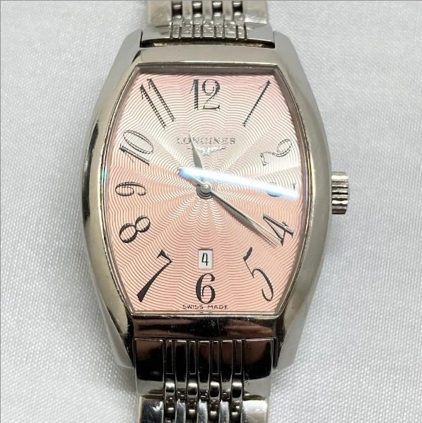 LONGINES ロンジン　エヴィデンツァL2.155.4 　QZ稼働品_画像5