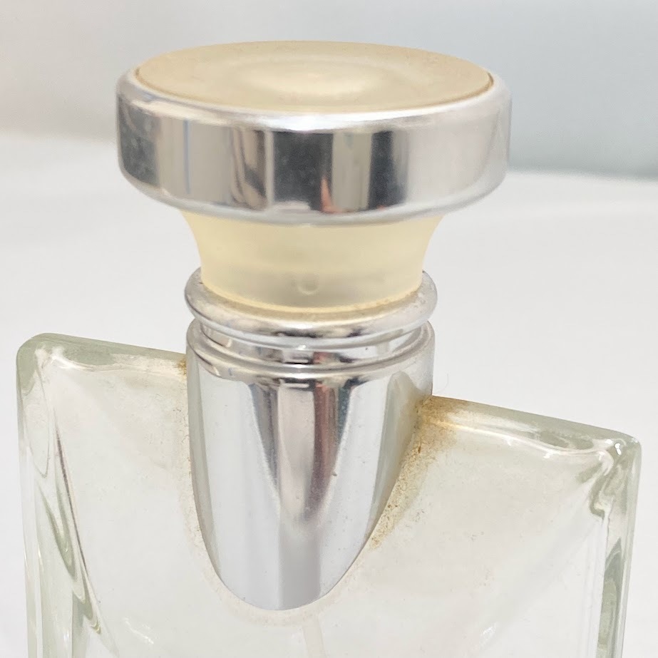 BVLGARI　ブルガリ　pour Homme プールオム　オードトワレ　　香水　50ml　残量3割ほど_画像4