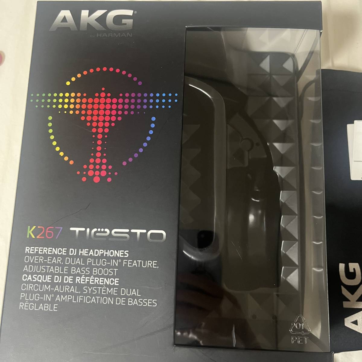 AKG K267 TIESTO ヘッドホン_画像1