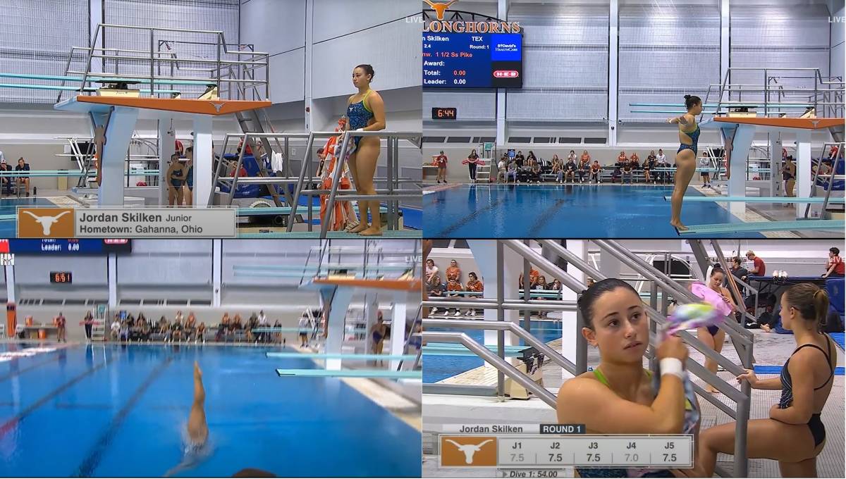 NCAA( all rice university physical training association )teki suspension large .. convention [ swim woman . included 1m* decision .]( official image complete BD compilation )