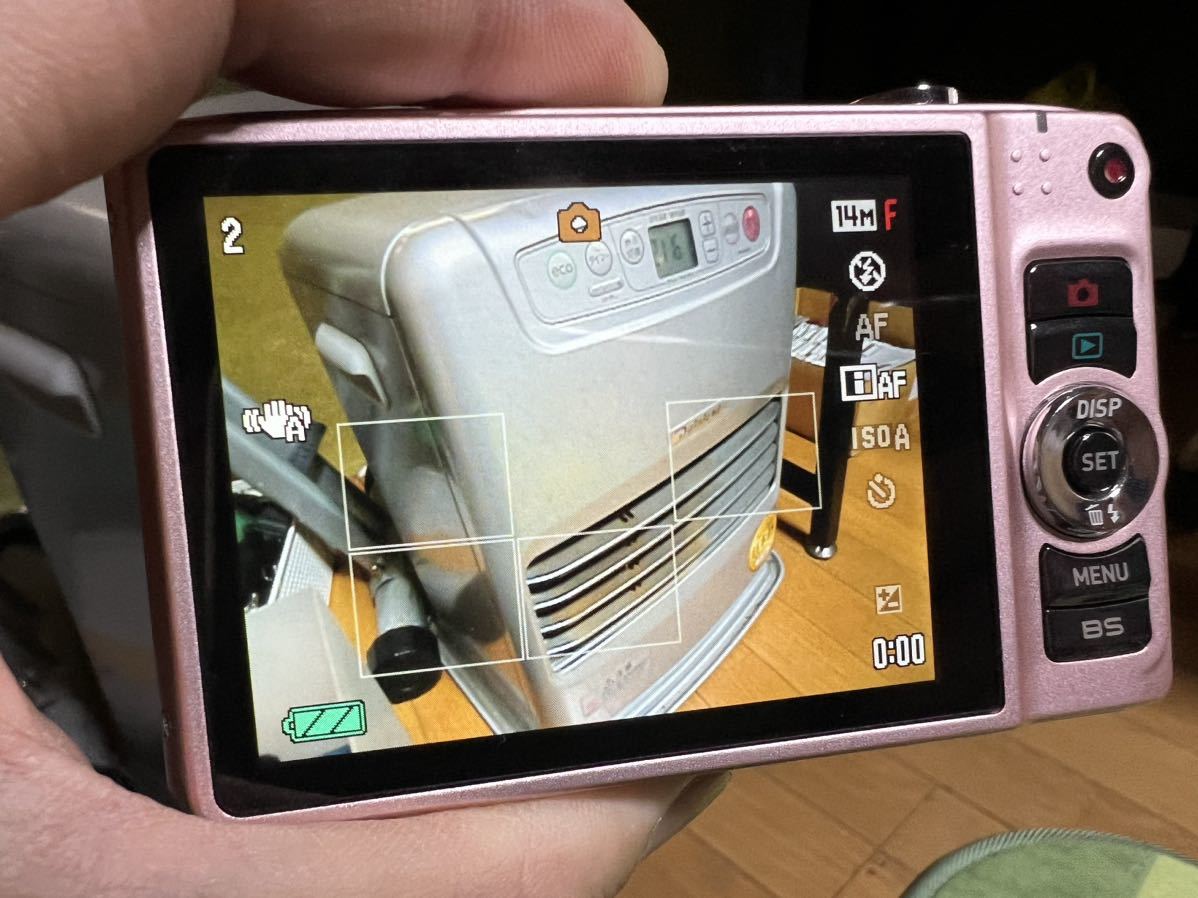 CASIO カシオEXILIM EX-H15 デジタルカメラ 状態　綺麗　動作品　バッテリー付き(FB-TH2)_画像1