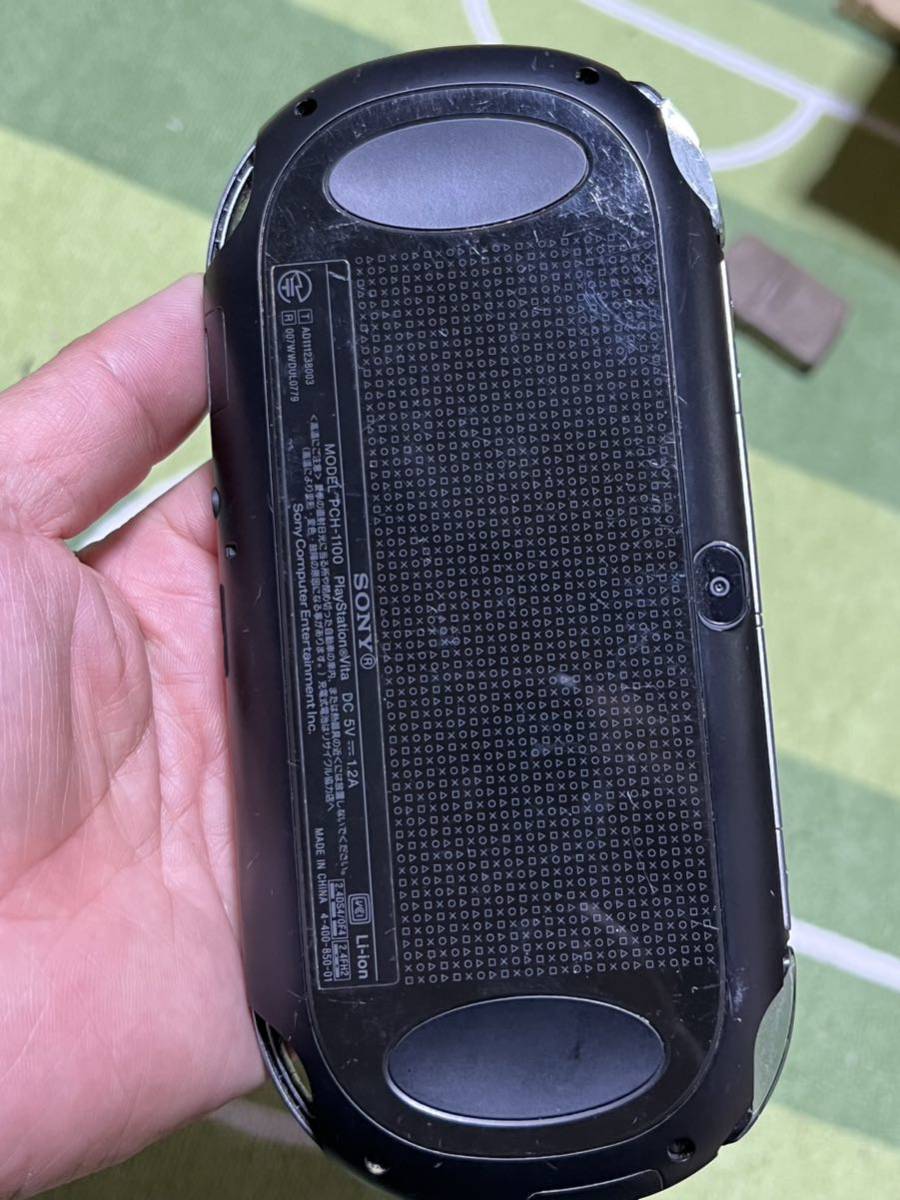 SONY ソニー Vita PCH -1100 動作品　(FB-MH)_画像3