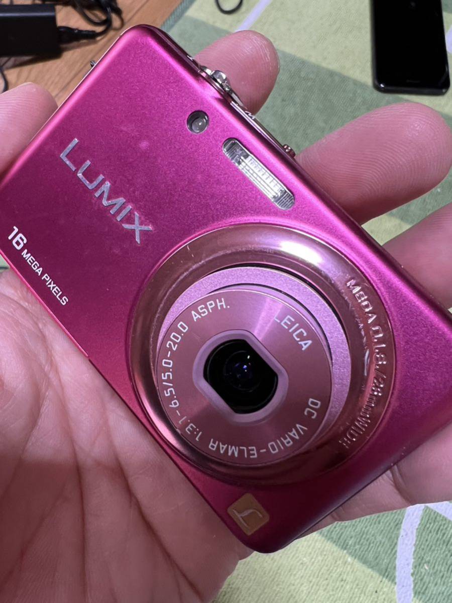 パナソニックPanasonic LUMIX DMC-FH7 デジタルカメラ　ジャンク品　(FB-TH)_画像3