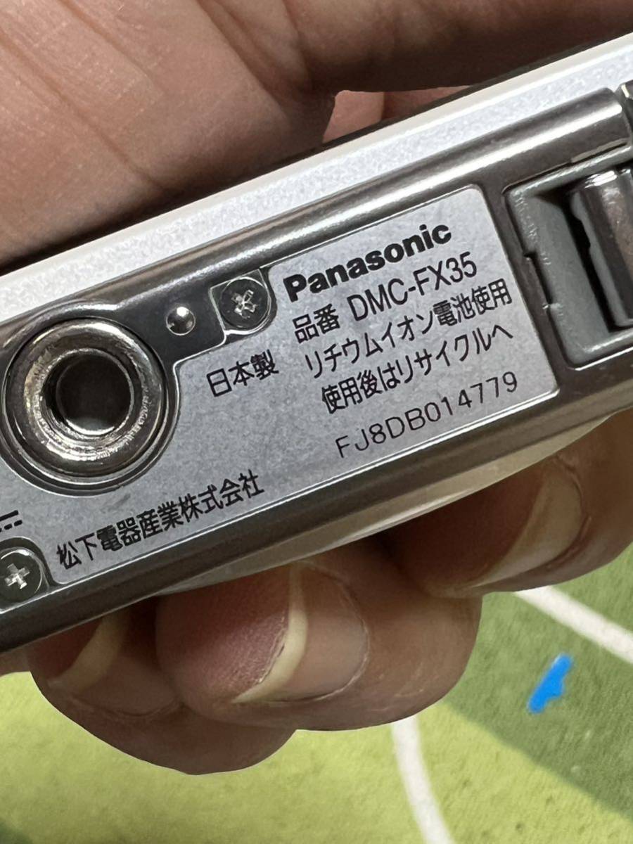 PANASONIC パナソニック　デジタルカメラDMC-FX35 動作品　(FB-TH)_画像6