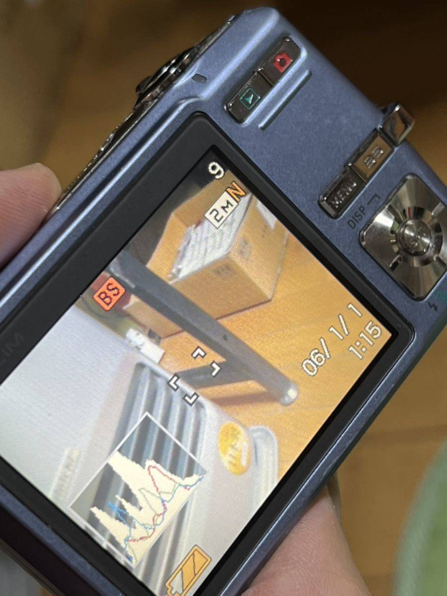 カシオCASIO EX-Z600 デジタルカメラ　バッテリー付き　動作品　(FB-TH2)_画像1