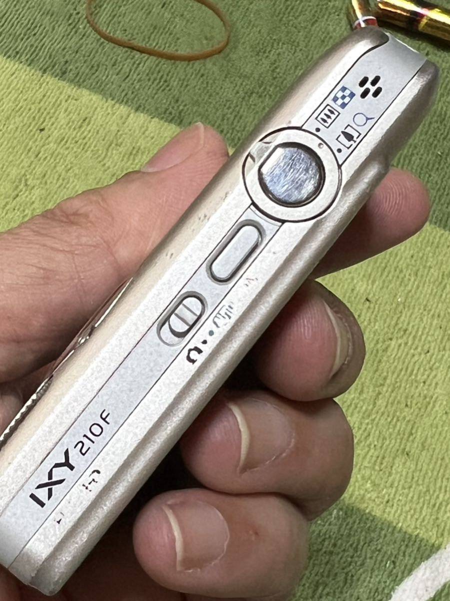 SONY ソニーPC1588 IXY 210F デジタルカメラ バッテリー＋充電器付き　動作品_画像7