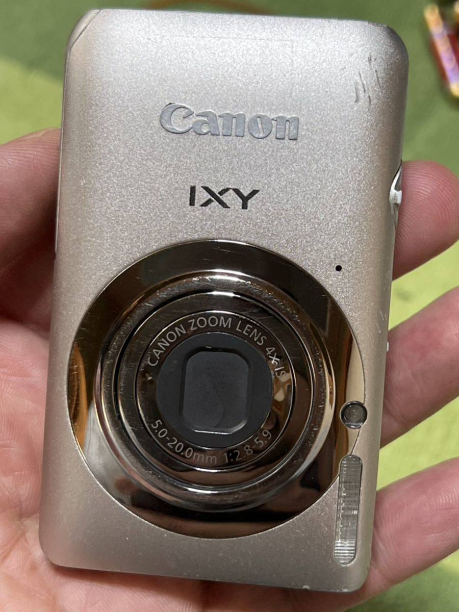 SONY ソニーPC1588 IXY 210F デジタルカメラ バッテリー＋充電器付き　動作品_画像6