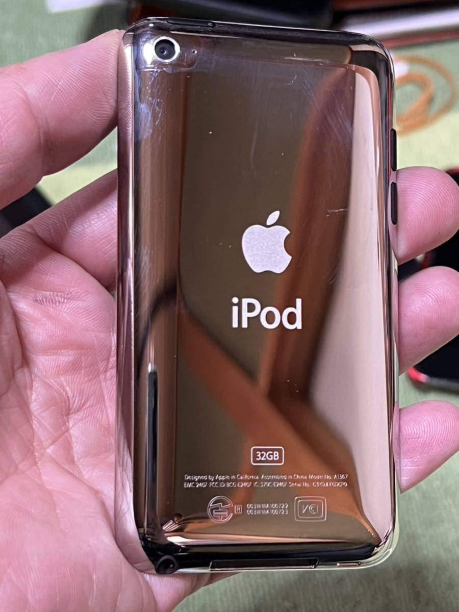 Apple iPod touch 第4世代 32GB MC544J/A 超美品　動作品　(US)_画像4