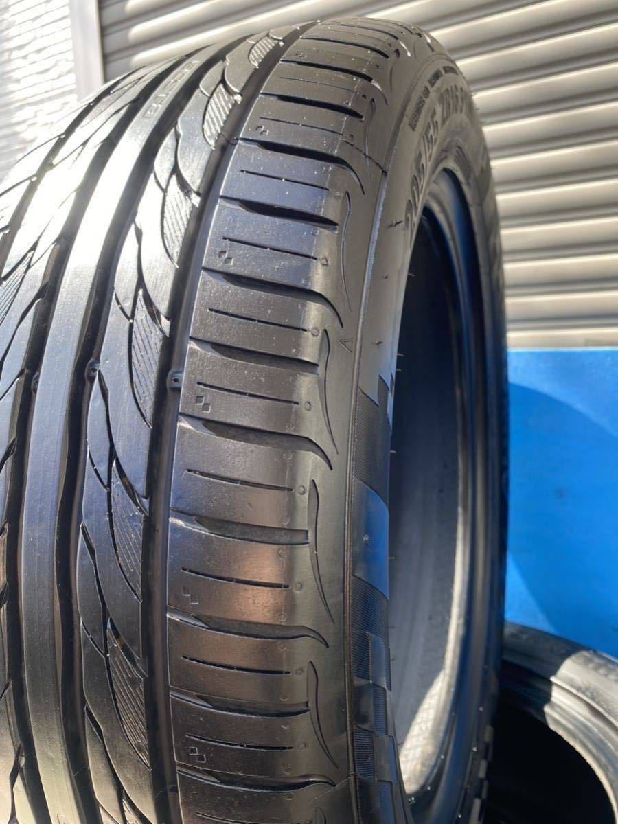 【BRIDGESTONE REGNO GR-Xll/KUMHO ECSTA PS31】《205/55ZR16 91W/205/55R16 91V》22/21年製【送料無料※一部地域有料】中古タイヤ◆バリ山_画像6