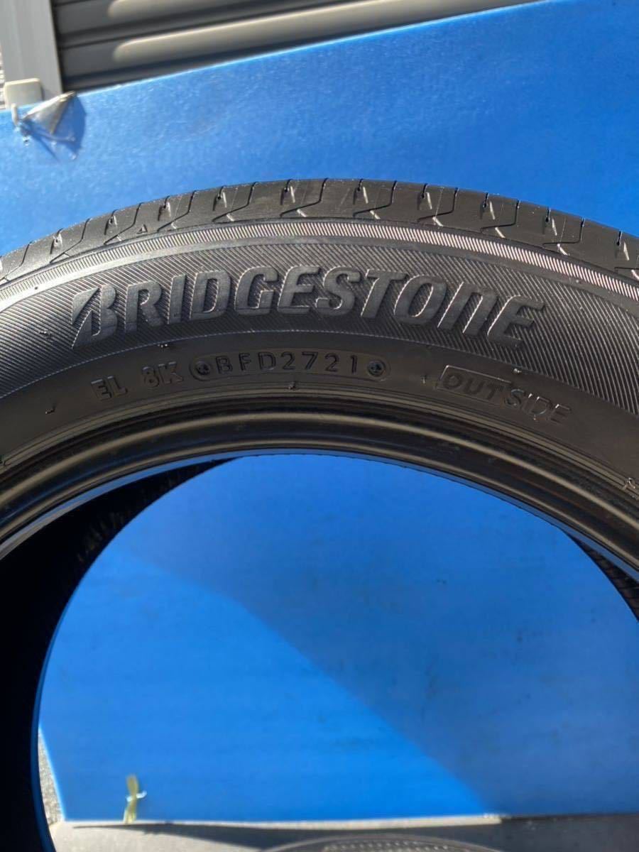 【BRIDGESTONE REGNO GR-Xll/KUMHO ECSTA PS31】《205/55ZR16 91W/205/55R16 91V》22/21年製【送料無料※一部地域有料】中古タイヤ◆バリ山_画像7