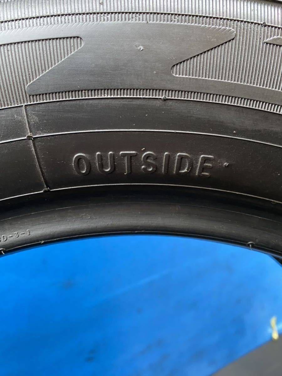 【OVERTAKE RVII AUTOBACS】《205/60R16 92H》21年製【送料無料※一部地域有料】中古タイヤ2本◆バリ山◆_画像8