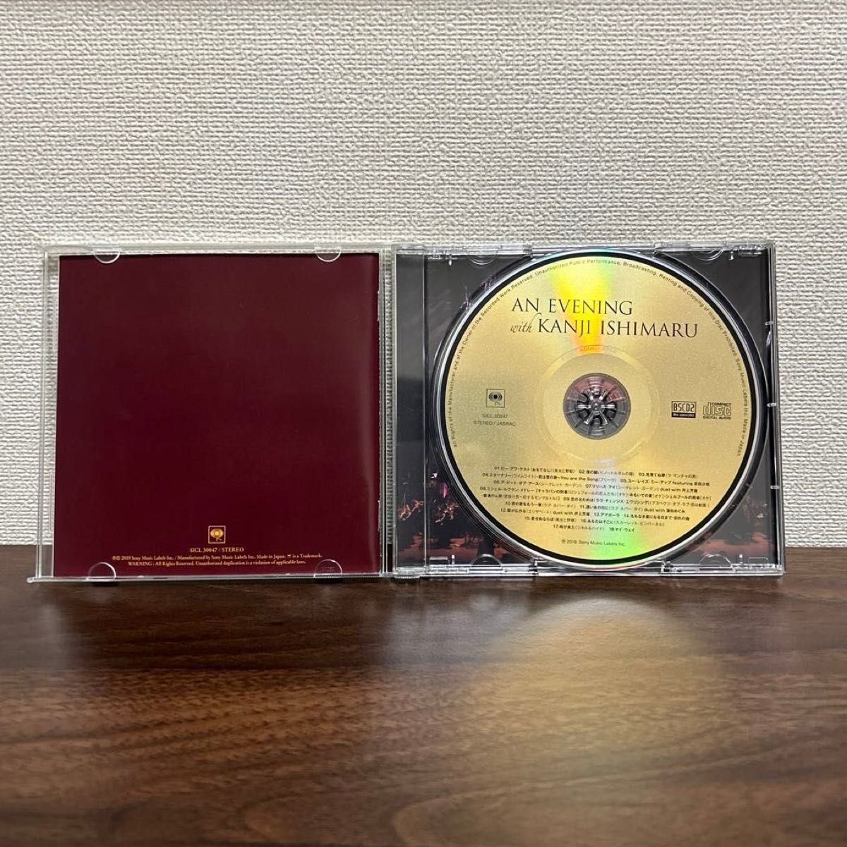 石丸幹二  Blu-specCD2/AN EVENING with KANJI ISHIMARU 