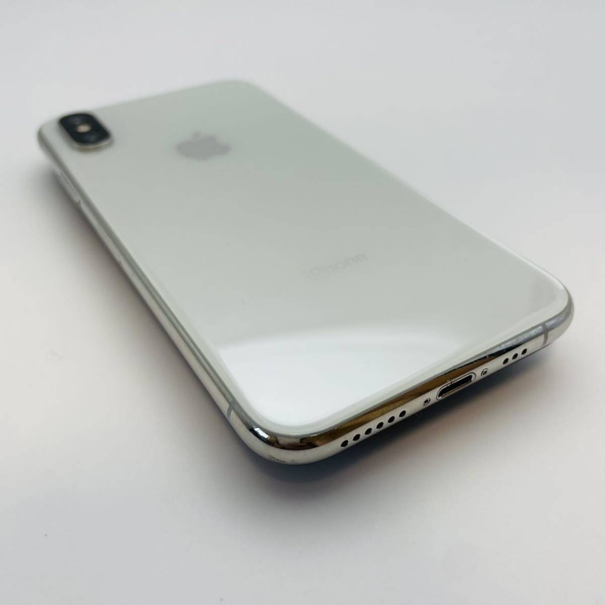 【上美品】iPhoneXs 256GB silver SIMフリー