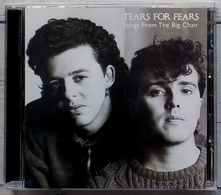 Tears for Fears Shout Songs From The Big Chair + 7 Remaster ★ ティアーズ・フォー・フィアーズ シャウト UK リマスター盤_画像1