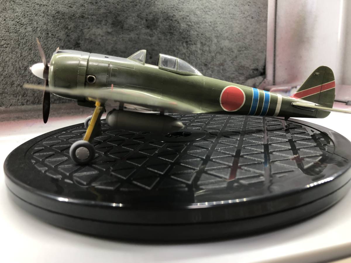 ハセガワ 1/48 中島 キ43-II 一式戦闘機 隼 飛行第59戦隊 プラモデル　完成品_画像8